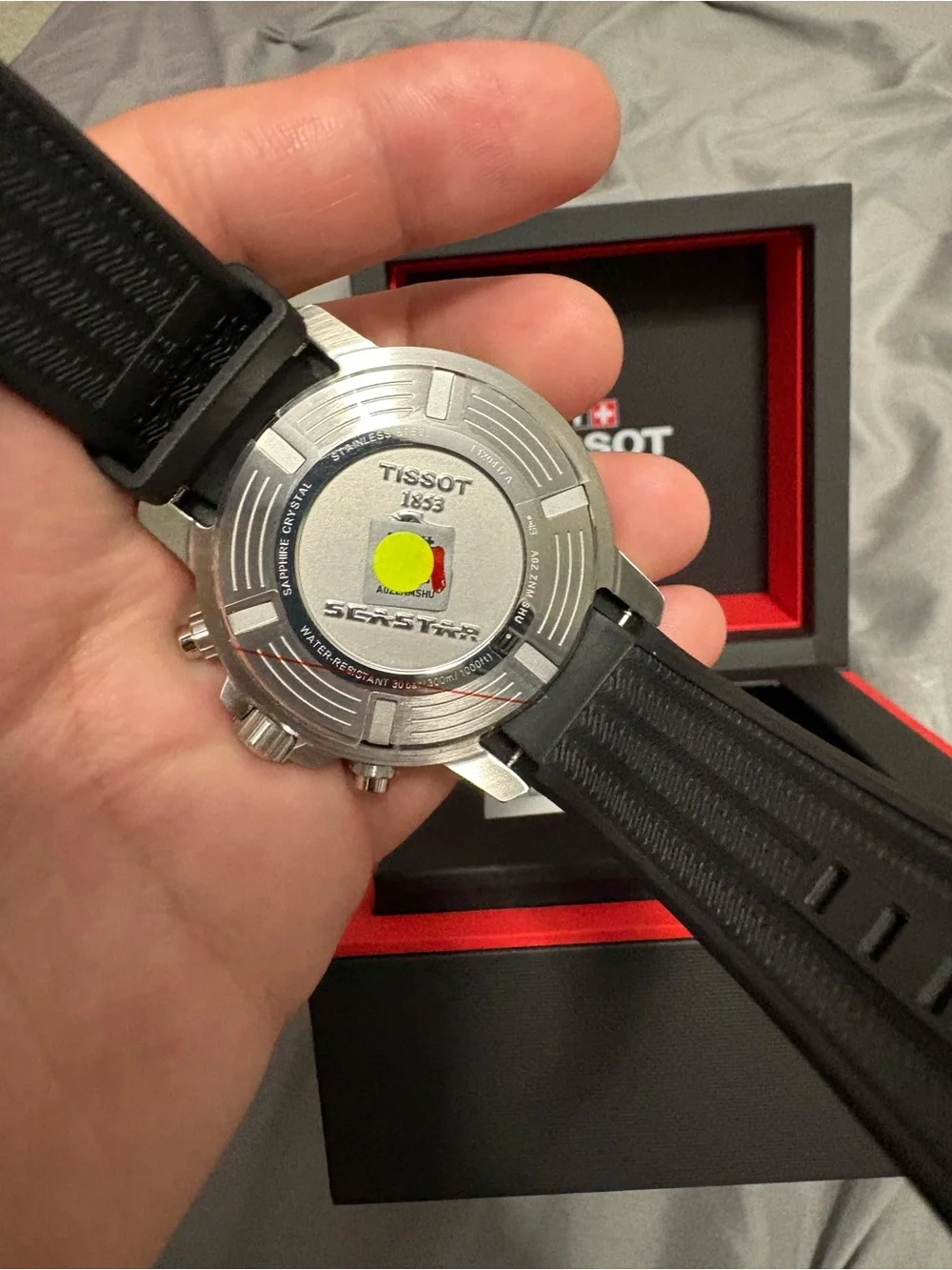 Men’s Tissot Seastar 1000 Chronograph Quartz Watch